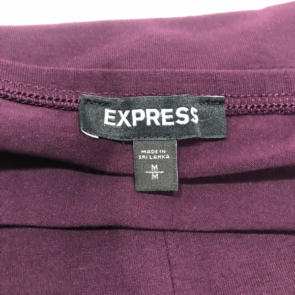 Express Strappy Halter Mini Dress - Picture 8 of 9